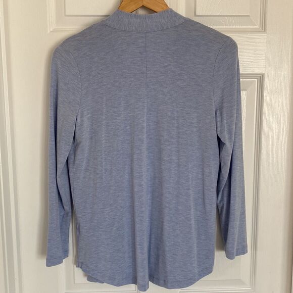 Talbots Lightweight Jersey Open Cardigan Size SP - Picture 2 of 7